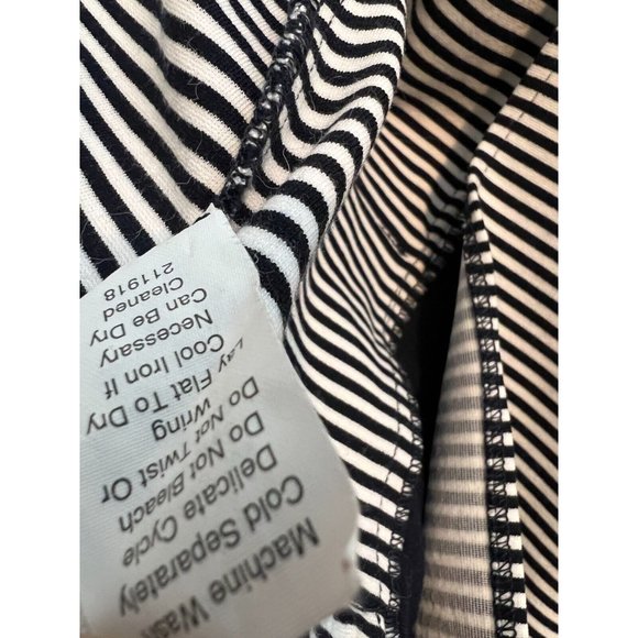 Cabi Small Blazer Suit Life Jacket Small Style 823 Nautical Stripe Anchor - Picture 12 of 12